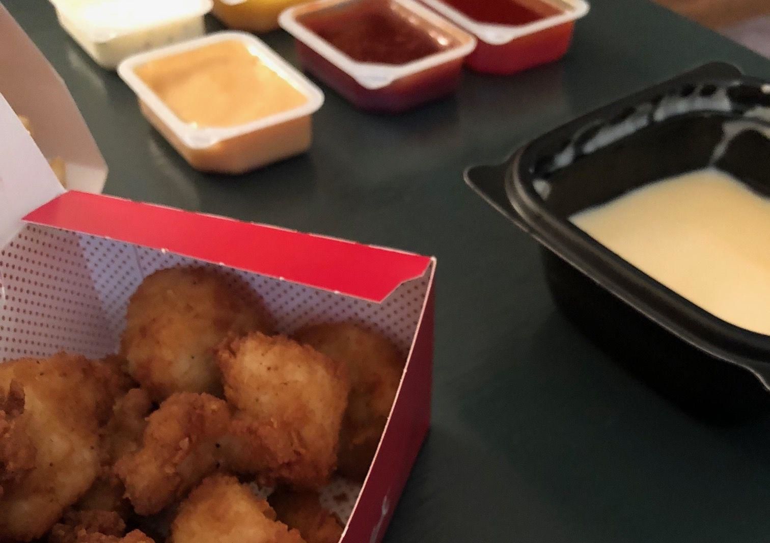 Chick-fil-A nugs